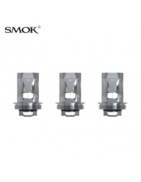 Résistances TFV8 Baby V2 Smok