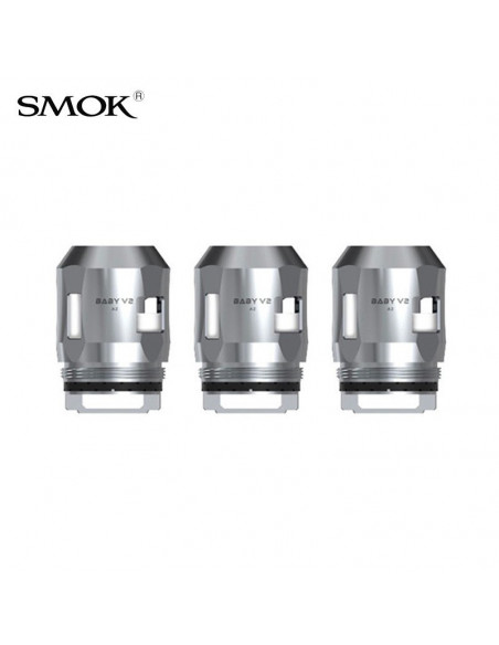Résistances TFV8 Baby V2 Smok