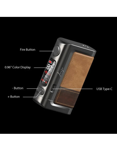 Box iStick Power 2 Eleaf Batterie intégrée 5000 mah 80 Watts