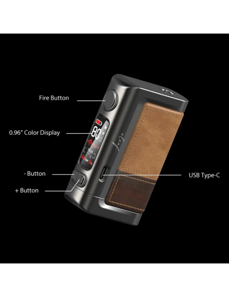 Box iStick Power 2 Eleaf Batterie intégrée 5000 mah 80 Watts