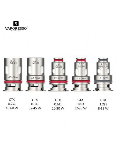 Résistance GTX Mesh Vaporesso
