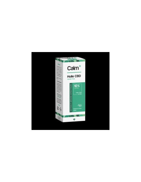 Huile bio sublinguale Calm+