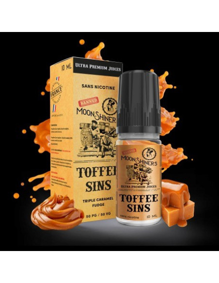 Toffee Sins 10ml MoonShiners