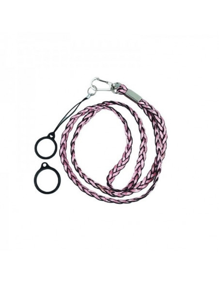 Lanière Weave Avec 2 Anneaux Silicone