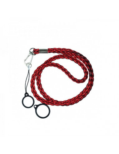 Lanière Weave Avec 2 Anneaux Silicone