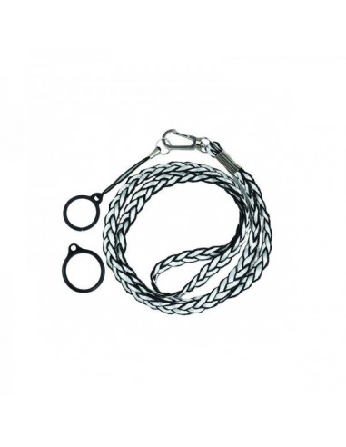 Lanière Weave Avec 2 Anneaux Silicone