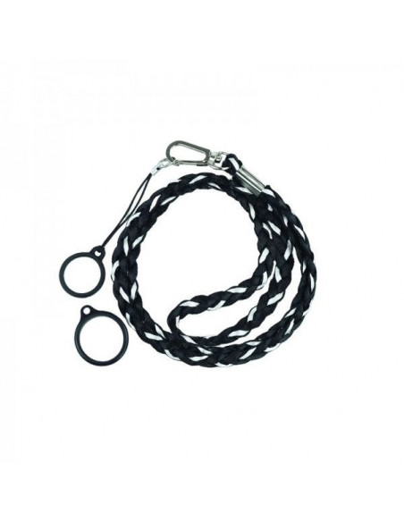 Lanière Weave Avec 2 Anneaux Silicone