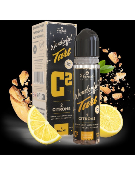 Wonderful Tart Citrons 2C - 60ml 3mg