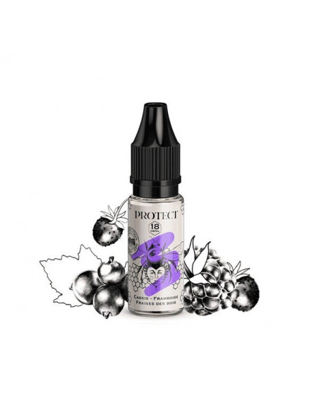 Cassis Framboise Fraise des bois Protect 10ml