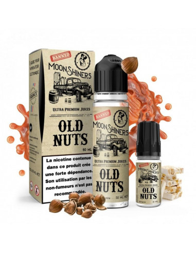Old Nuts 6mg 60ml Moonshiners
