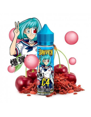 C4 50ml Saiyen Vapors Swoke