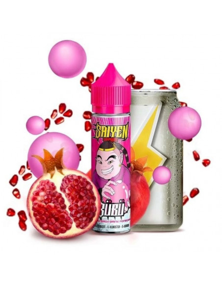 Bubu 50ml Saiyen Vapors Swoke