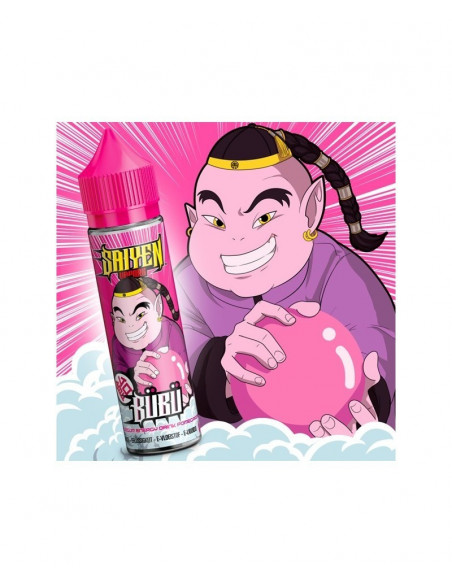 Bubu 50ml Saiyen Vapors Swoke
