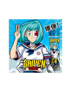 C4 50ml Saiyen Vapors Swoke 2