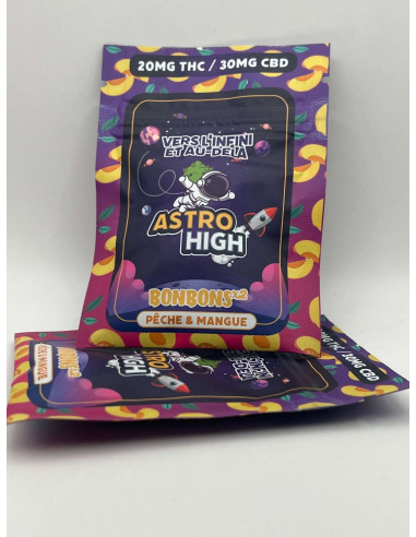 Bonbon Astro High x2 CBD & THC