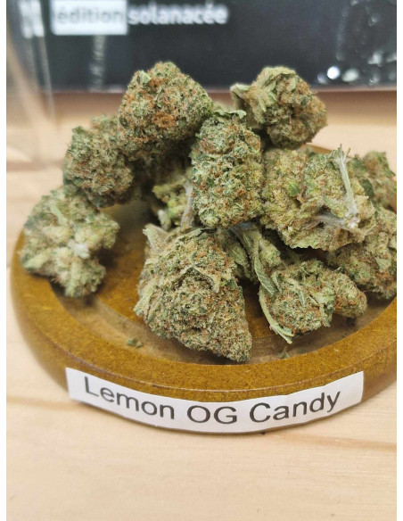Lemon OG Candy Medium Bud Fleurs CBD 2 grammes