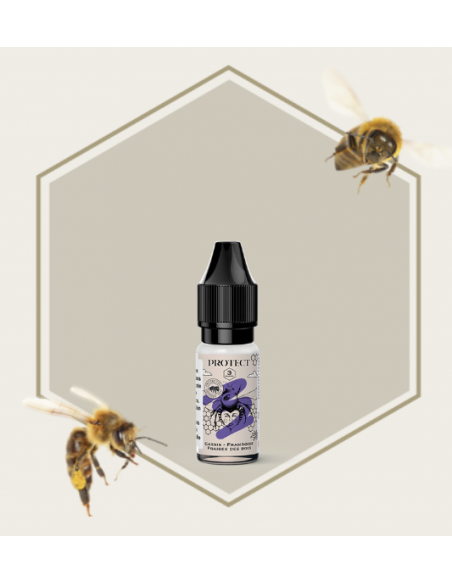 Cassis Framboise Fraise des bois Protect 10ml