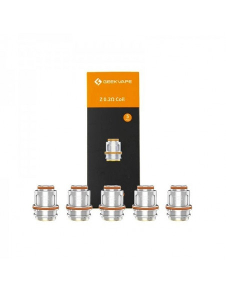 Résistance Mesh Z Coil Geek vape Zeus