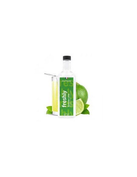 E‑liquide Freshly Summer Mojito 50 ml – Cocktail menthe citron, 40/60 PG‑VG, Made in France