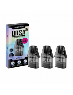 Cartouches Ursa Nano V3 Lost Vape (X3)