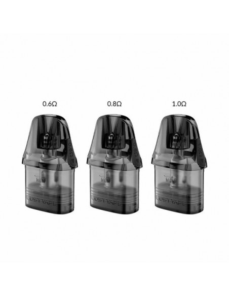Cartouches Ursa Nano V3 Lost Vape (X3)