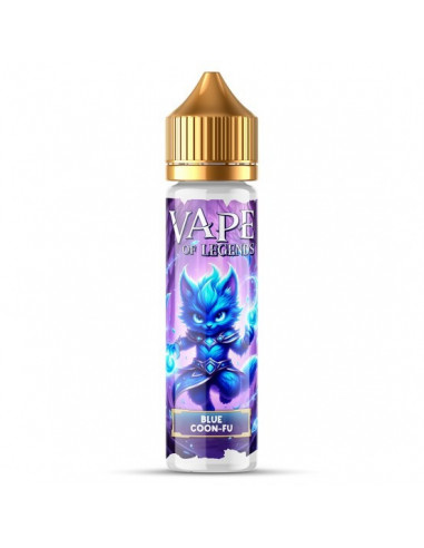 Blue Coon-Fu Vape of Legends