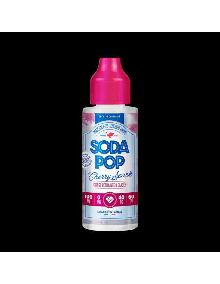 Cherry Spark Soda POP 100ml