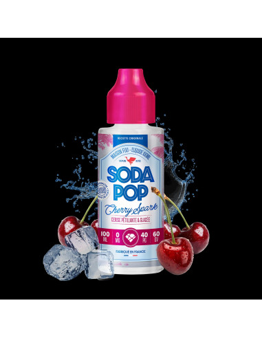 Cherry Spark Soda POP 100ml