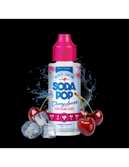 Cherry Spark Soda POP 100ml
