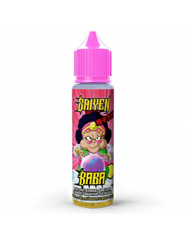 Baba 50ml Saiyen Vapors Swoke