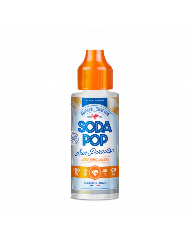 Sun Paradise 100ml Soda Pop