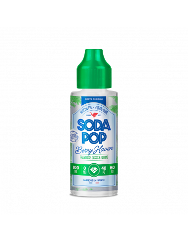 Berry Haven 100ml Soda Pop