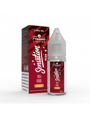 Cola Cerise 10ml Le French Liquide