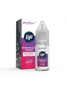 Framboise Bleue Grenade 10ml Le French Liquide