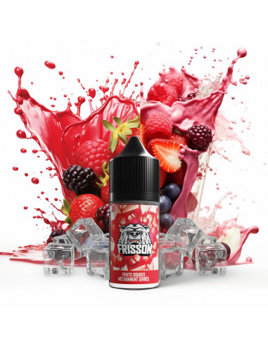 Concentré Frisson Fruits Rouges 30ml Méchamment Givrée