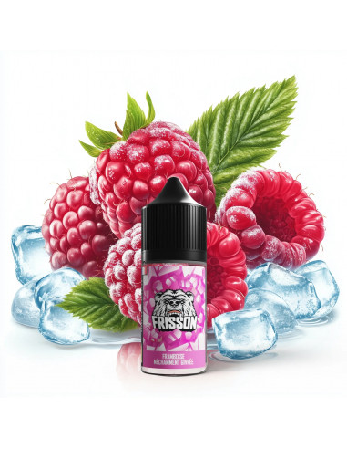 Concentré Frisson Framboise 30ml Méchamment Givrée