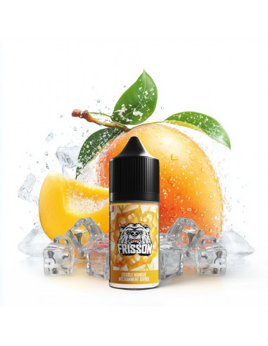 Concentré Frisson Double Mangue 30ml Méchamment Givrée