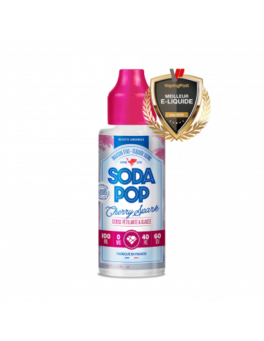 Cherry Spark Soda POP 100ml