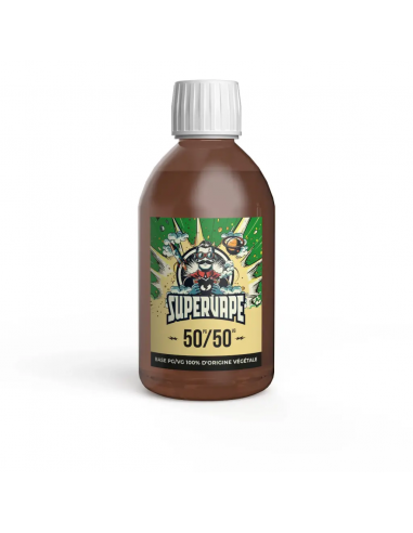 Base 120ml 50/50 Supervape