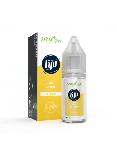 Ze Citron 10ml Le French Liquide