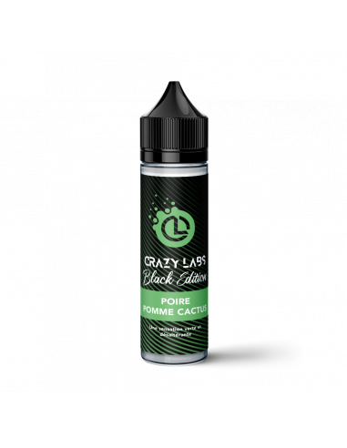 Pomme Poire Cactus 50ml Crazy Labs