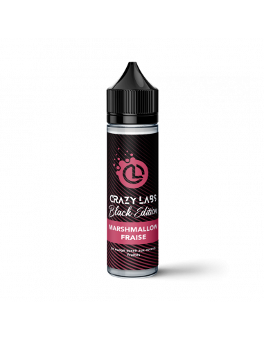 Marshmallow Fraise 50ml Crazy Labs