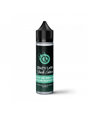 Fruit du Dragon Melon Pastèque 50ml Crazy Labs