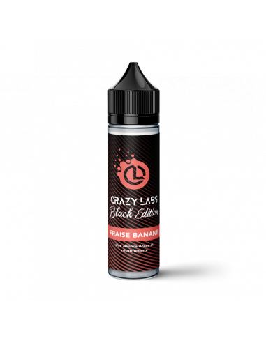 Fraise Banane 50ml Crazy Labs