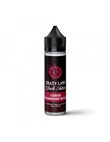 Cerise Framboise Bleue 50ml Crazy Labs