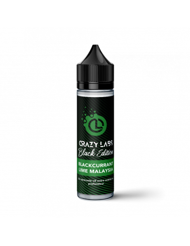 Blackcurrant Lime Malaysia 50ml Crazy Labs