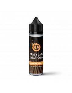 Ananas Pêche 50ml Crazy Labs