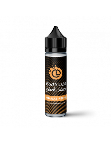 Ananas Pêche 50ml Crazy Labs