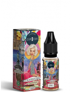 Strasbourg et Paillettes 10ml Curieux