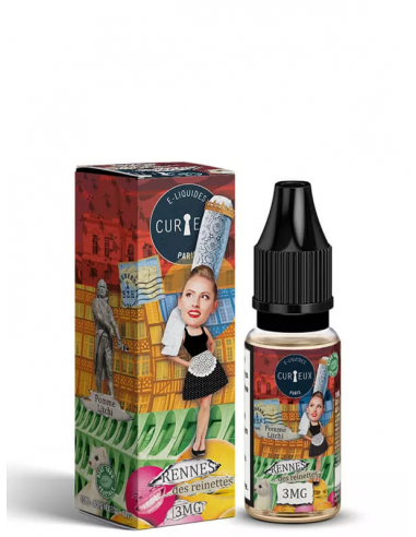 Rennes des Reinettes 10ml Curieux